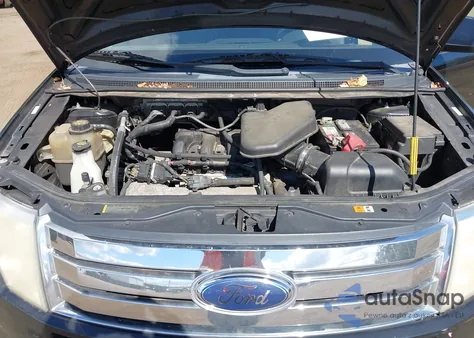 2010 Ford Edge Sel from USA, damaged, VIN 2FMDK4JC3ABB60252